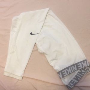 Nike dri fit compression pants full length